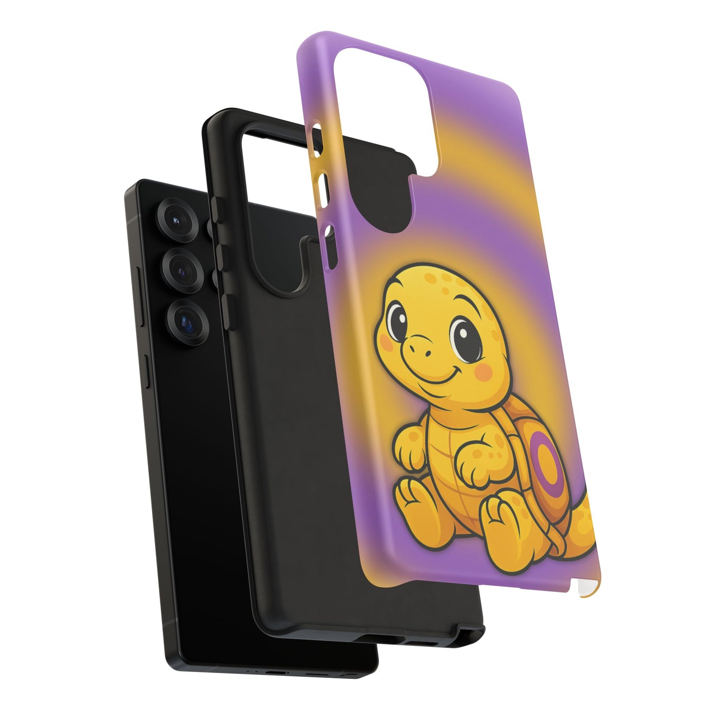 "intershell" – intersex pride turtle android tough phone case