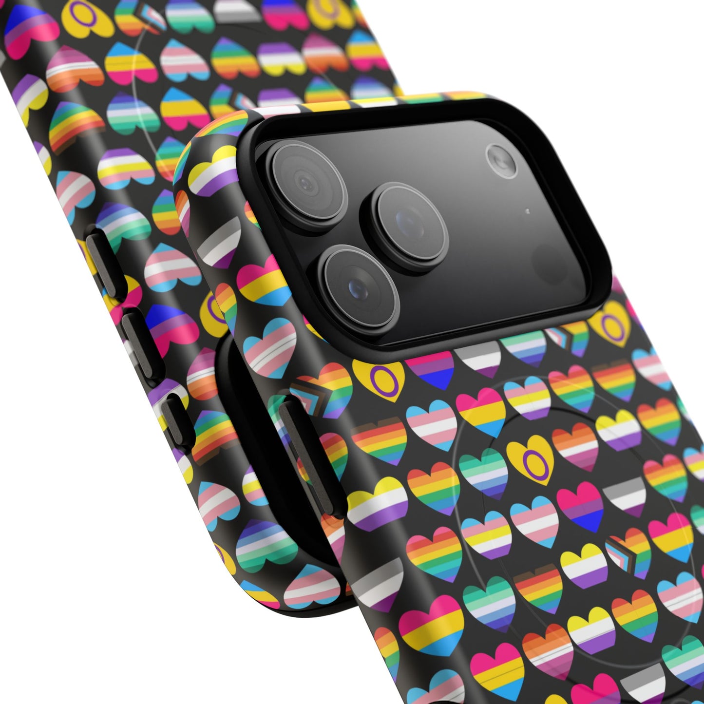 “heart of diversity" – bold edition – magsafe® iphone tough case