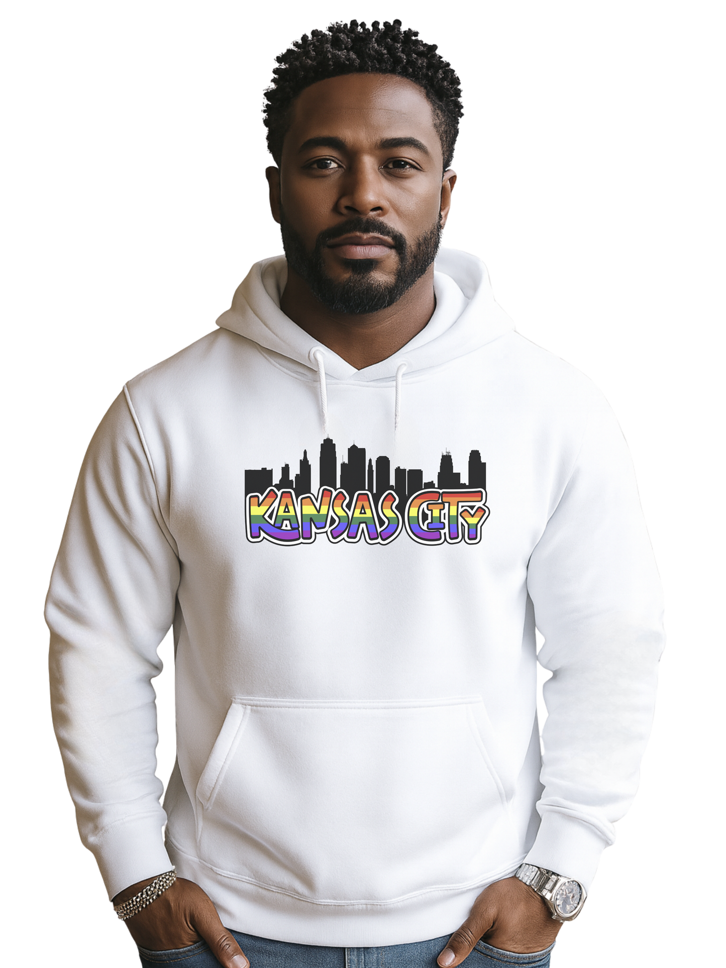 kansas city pride unisex hoodie – citywide pride collection