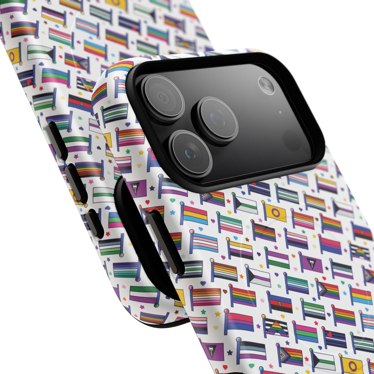 "united we stand" magsafe® iphone tough case