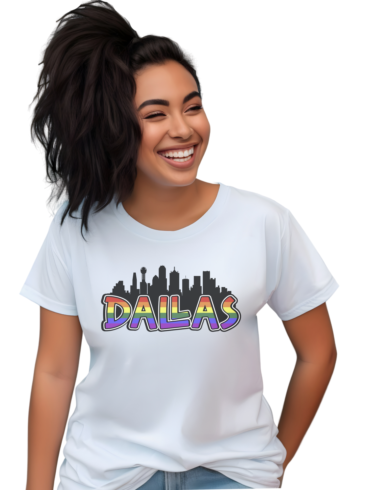 dallas pride unisex t-shirt – citywide pride collection