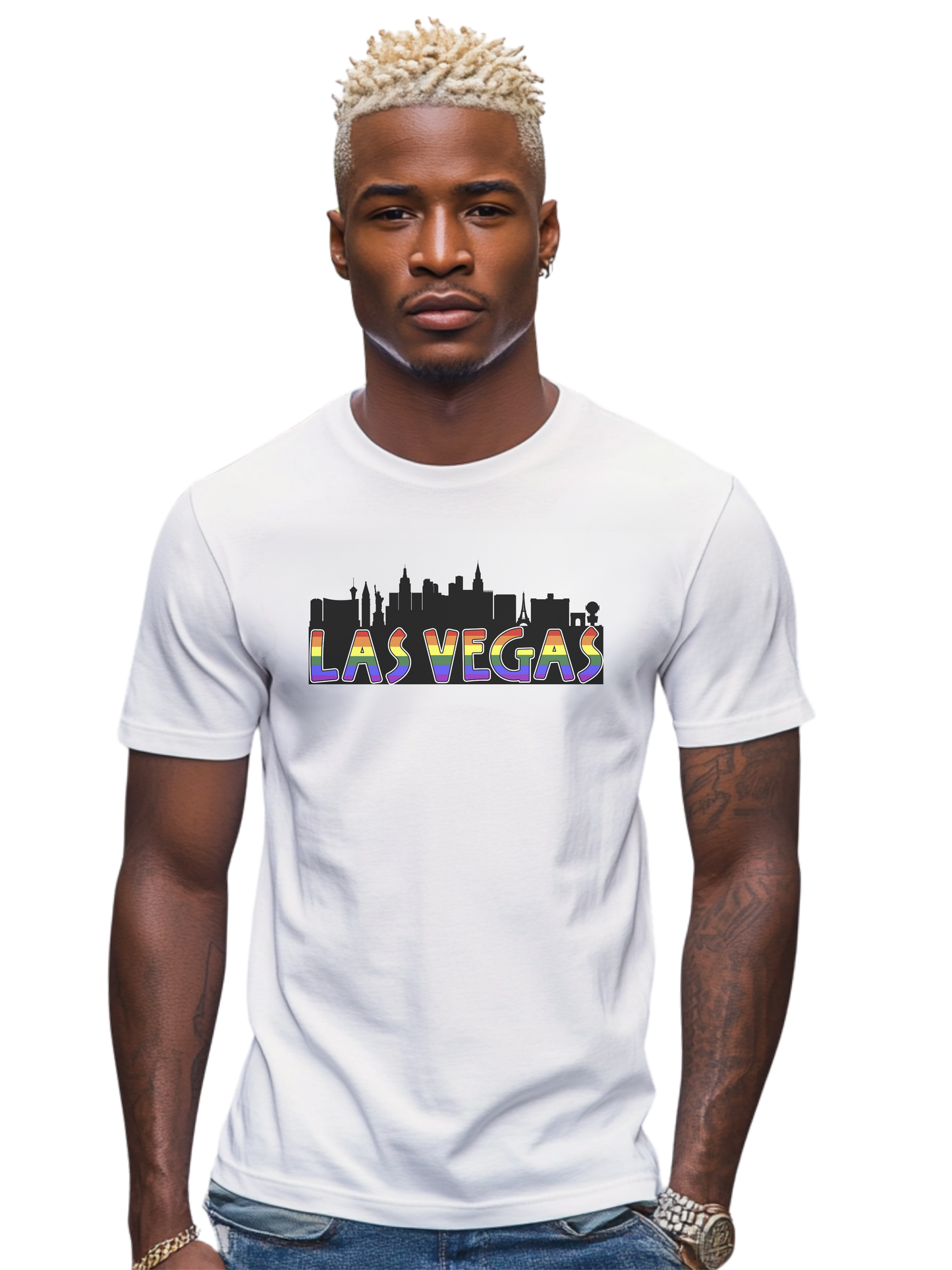 las vegas pride unisex t-shirt – citywide pride collection