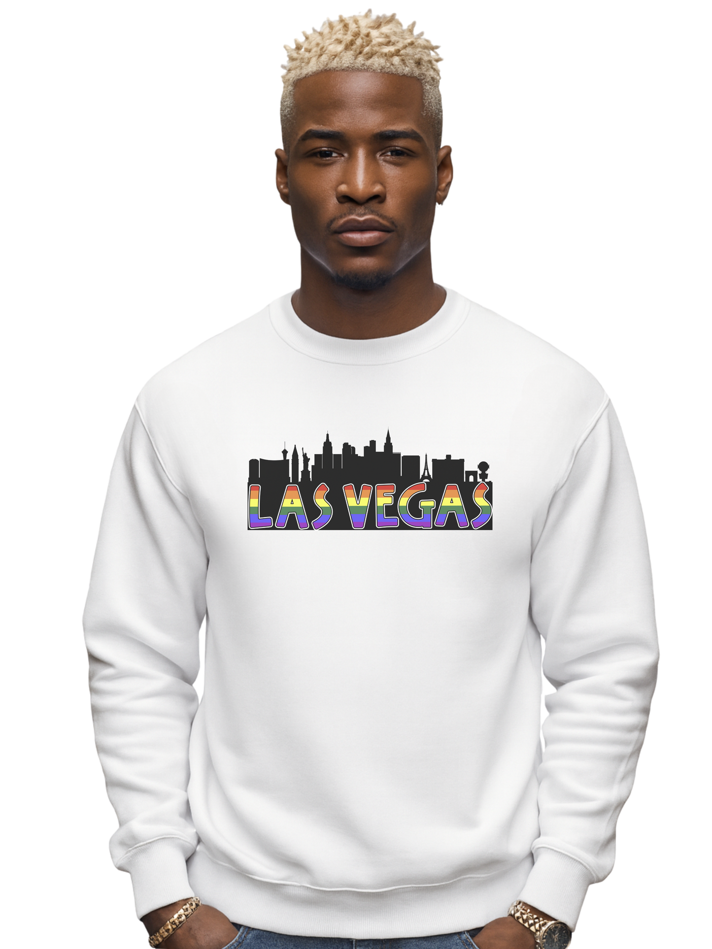 las vegas pride unisex sweatshirt – citywide pride collection