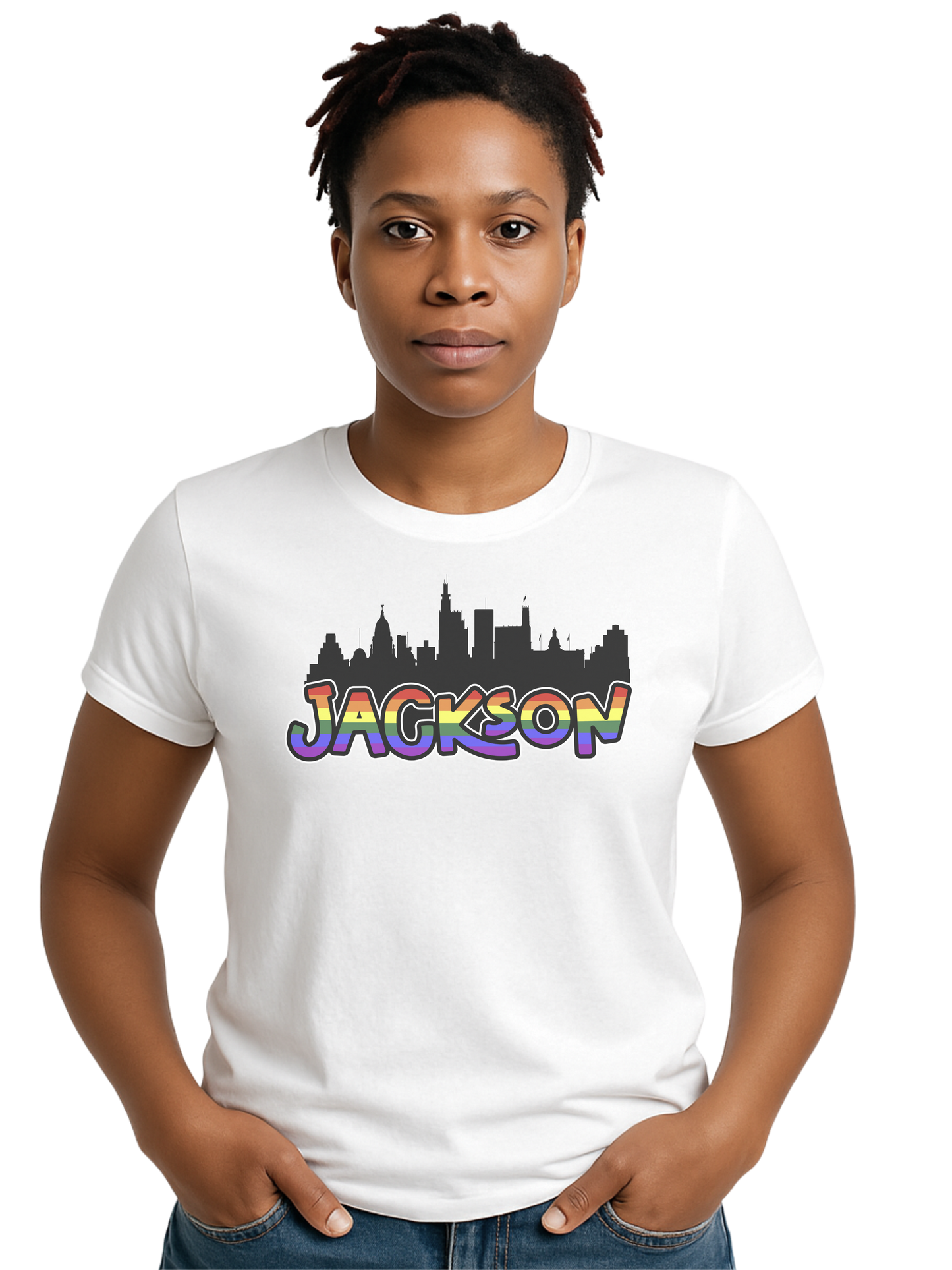 jackson pride unisex t-shirt – citywide pride collection