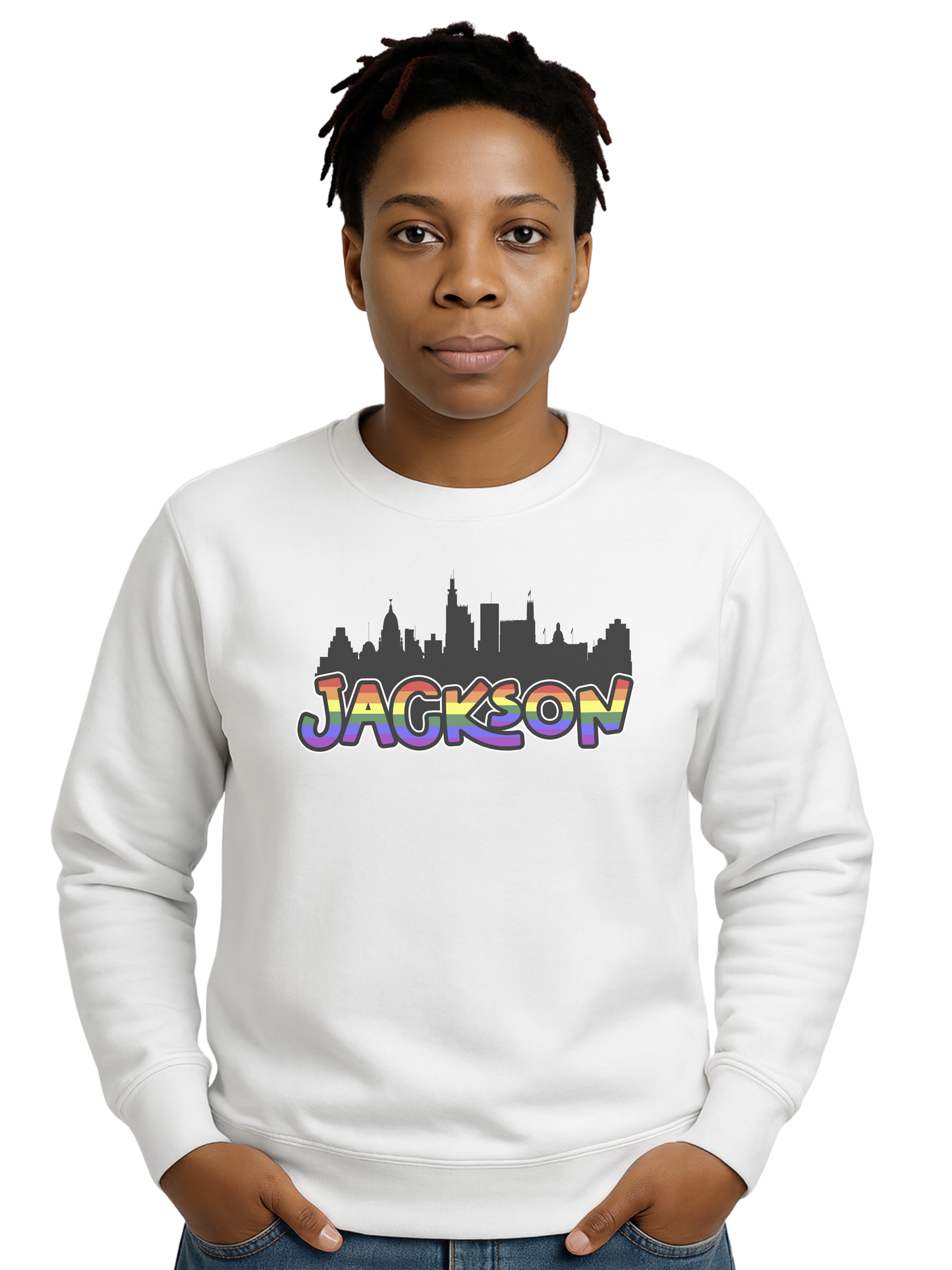 jackson pride unisex sweatshirt – citywide pride collection