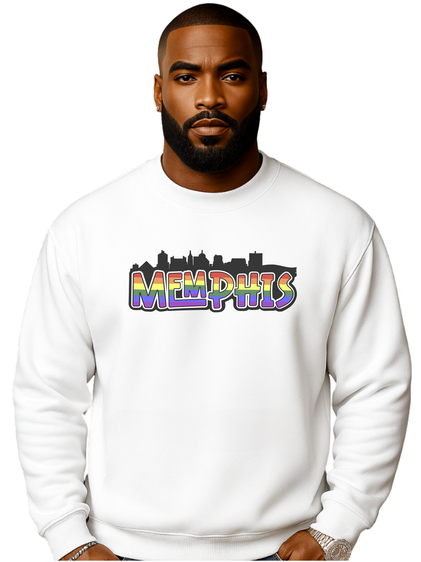 memphis pride unisex sweatshirt – citywide pride collection