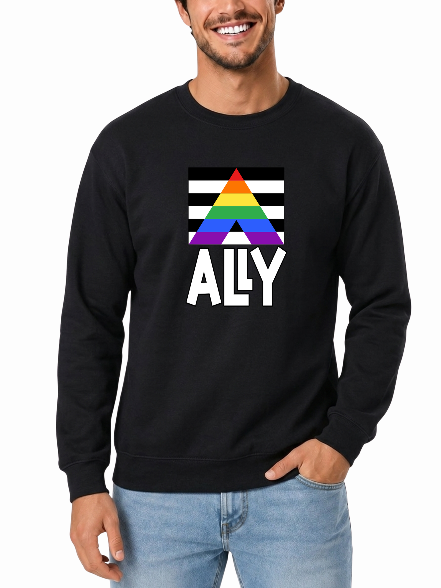 ally unisex sweatshirts – ally collection