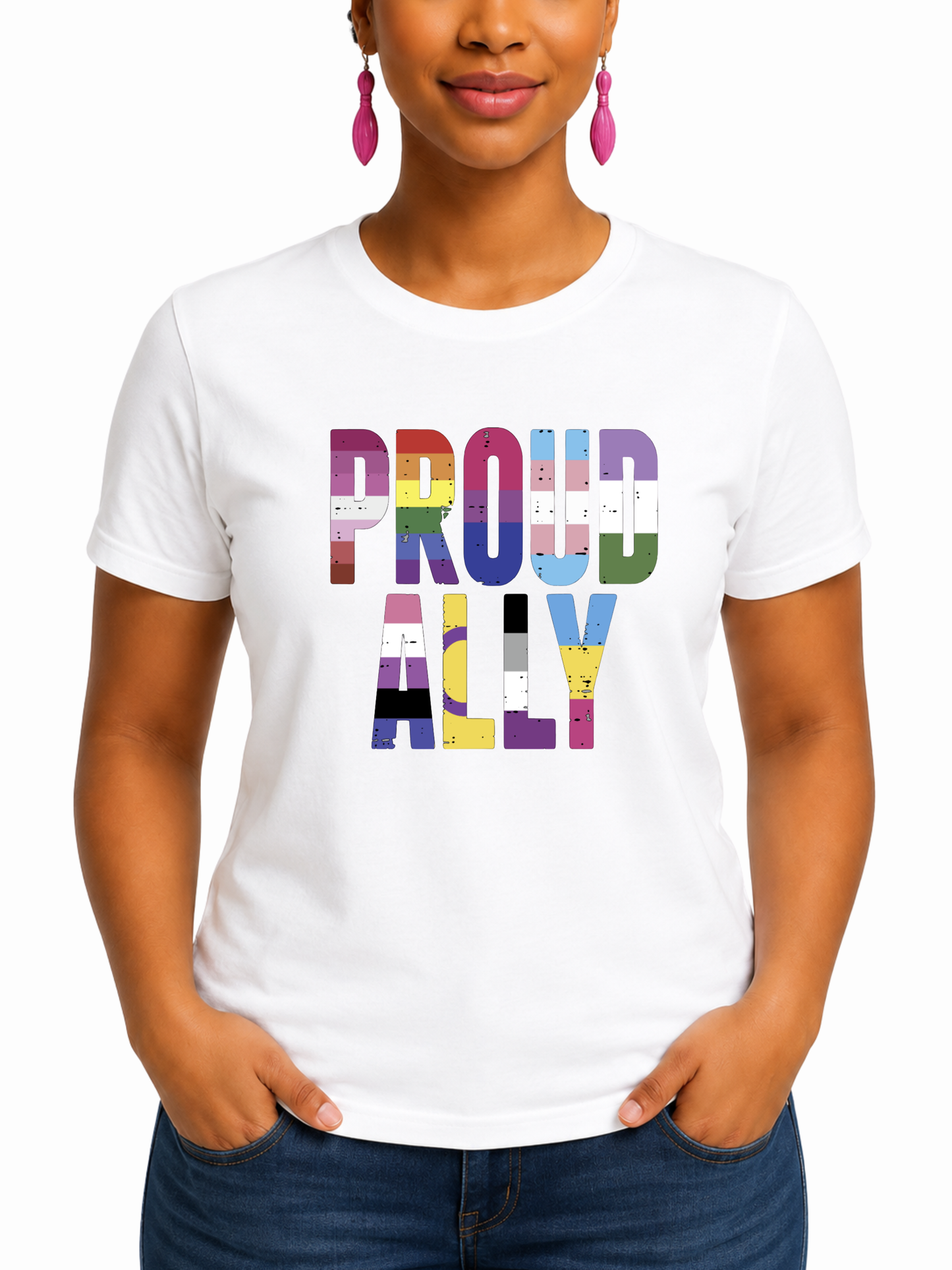 proud ally unisex t-shirt – ally collection