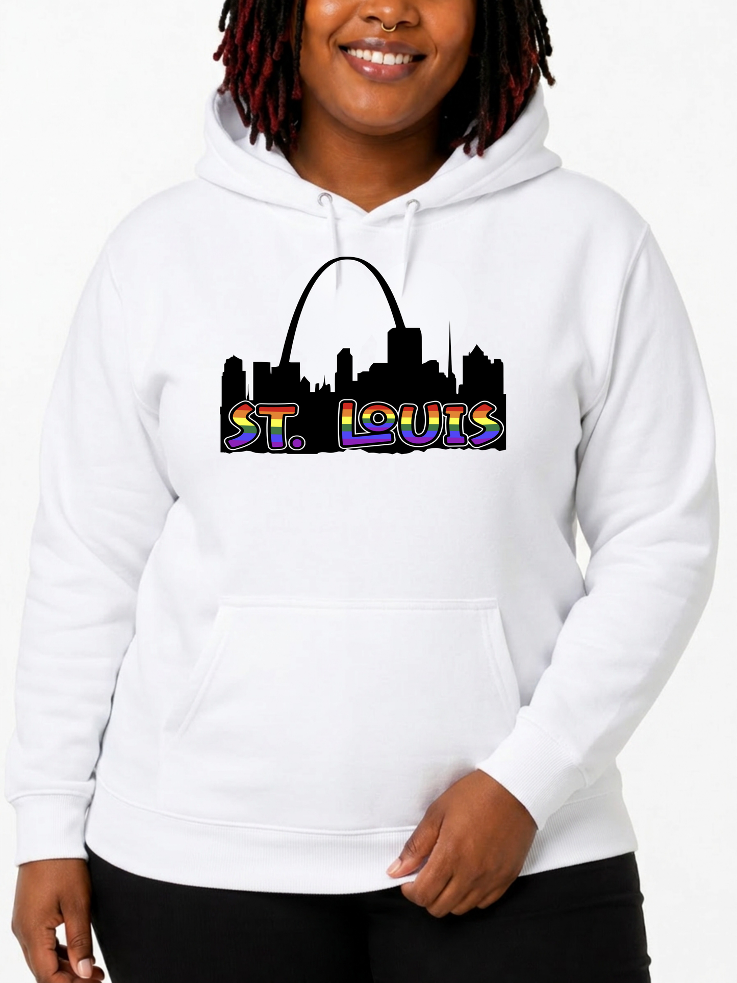 st. louis pride unisex hoodie – citywide pride collection