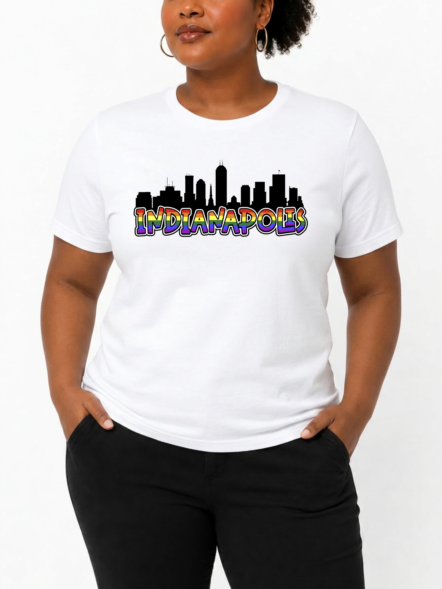 indianapolis pride unisex t-shirt – citywide pride collection
