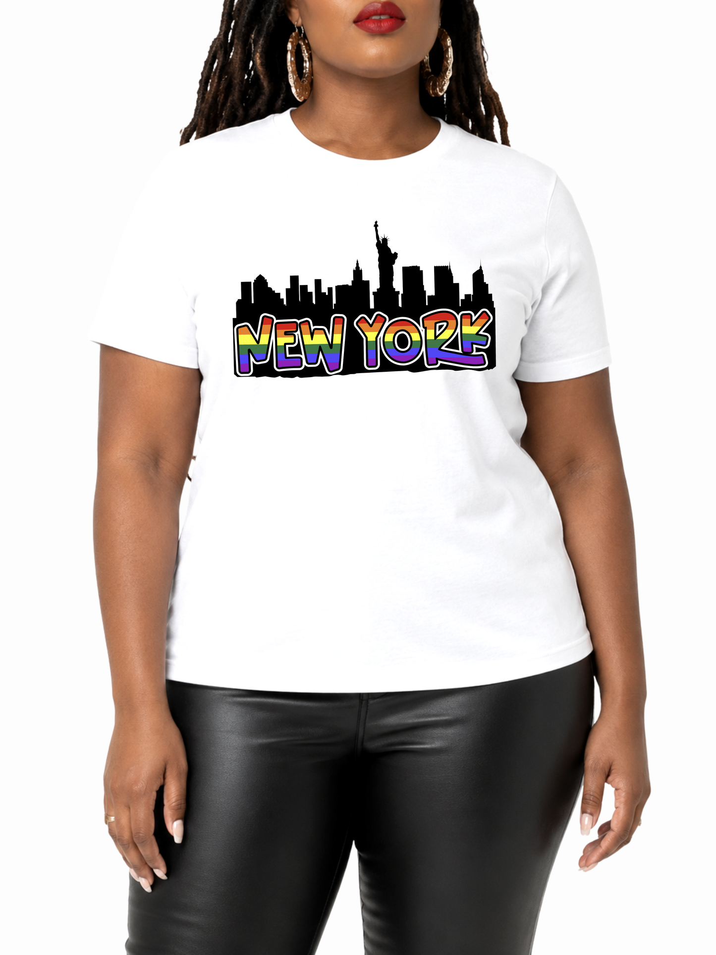 new york pride unisex t-shirt – citywide pride collection