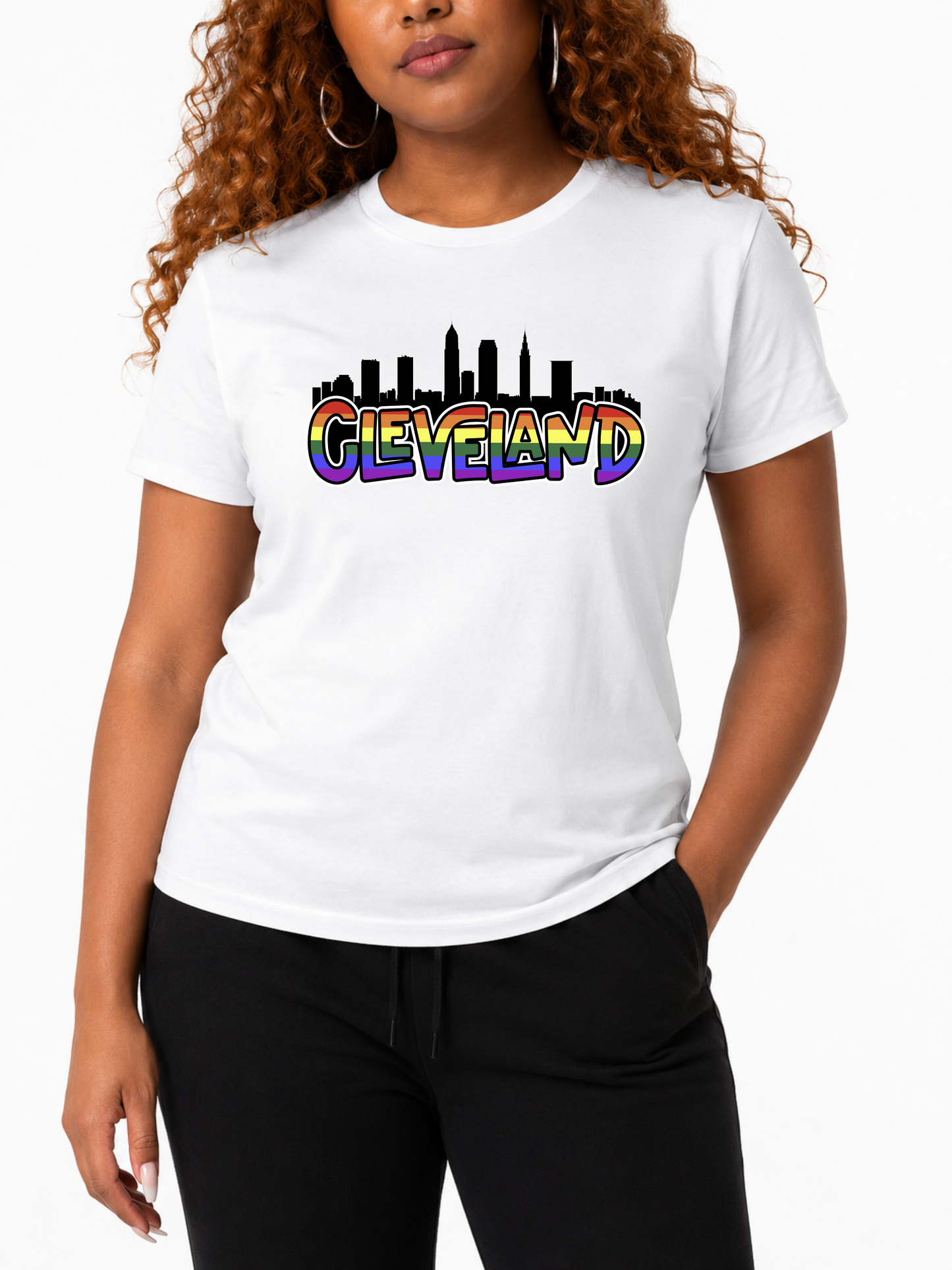 cleveland pride unisex t-shirt – citywide pride collection