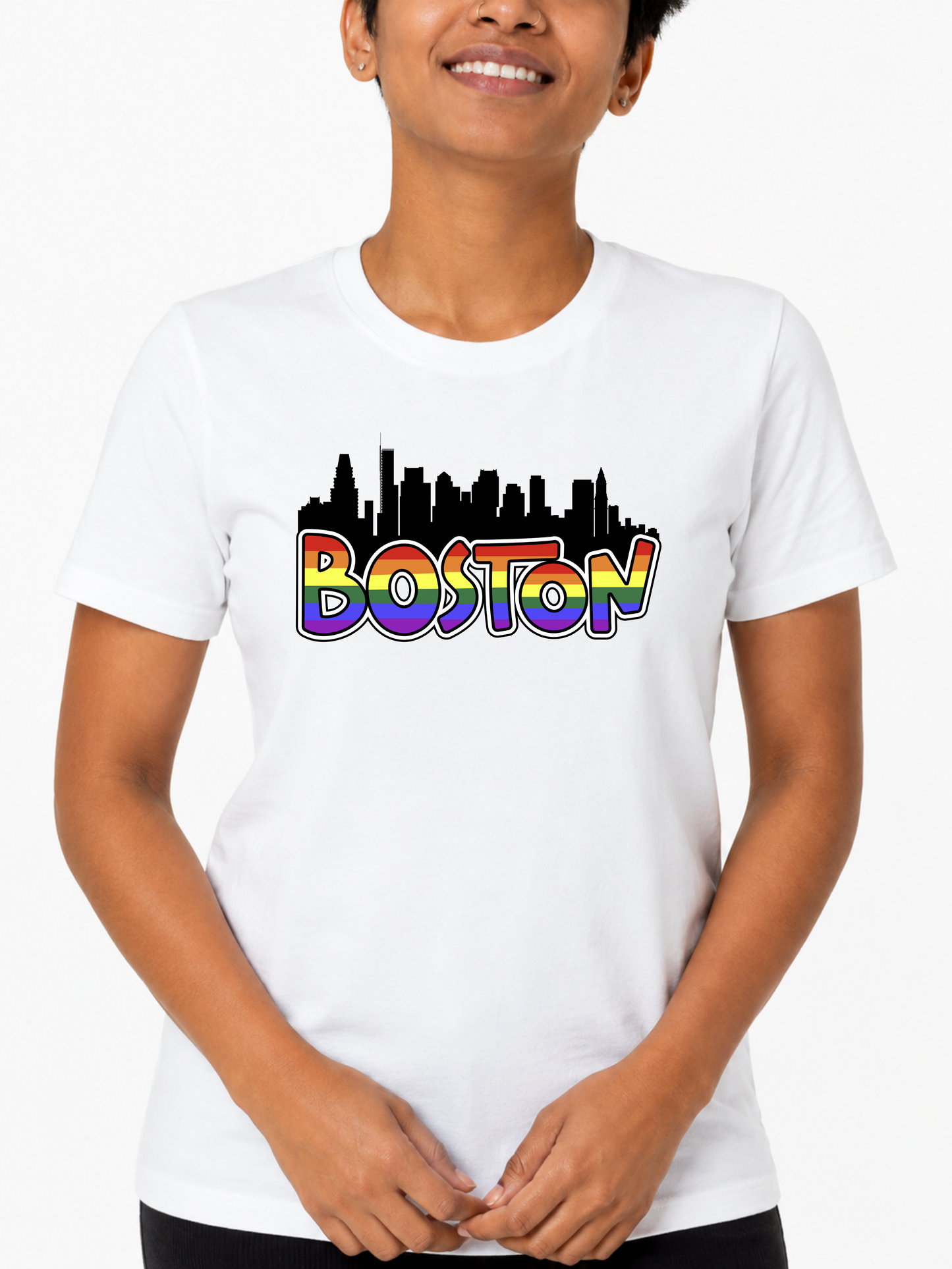 boston pride unisex t-shirt – citywide pride collection