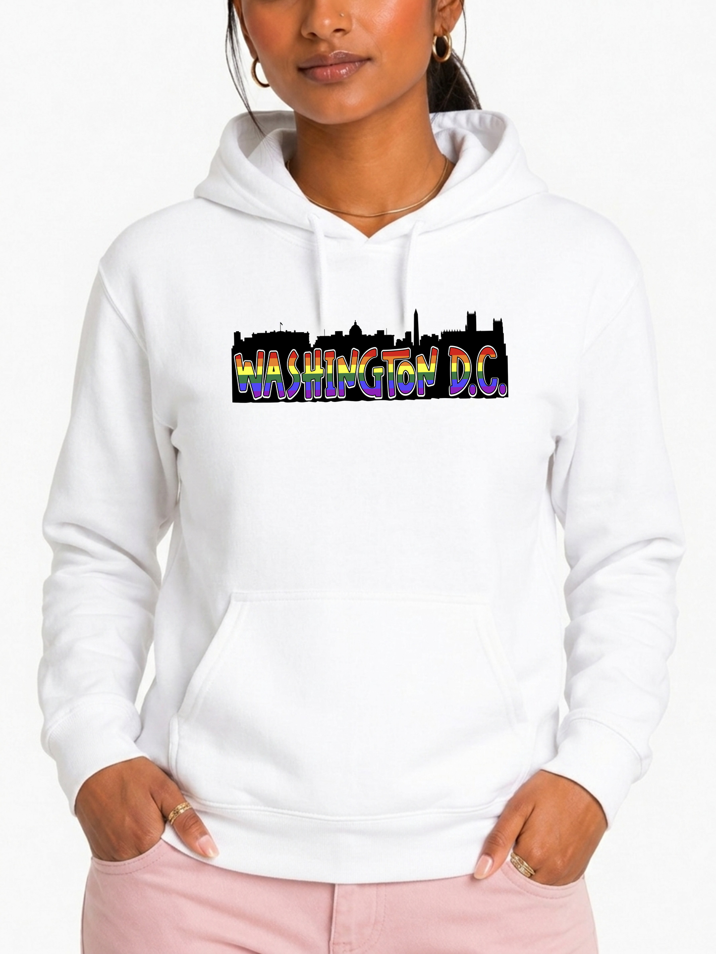 washington d.c. pride unisex t-shirt – citywide pride collection