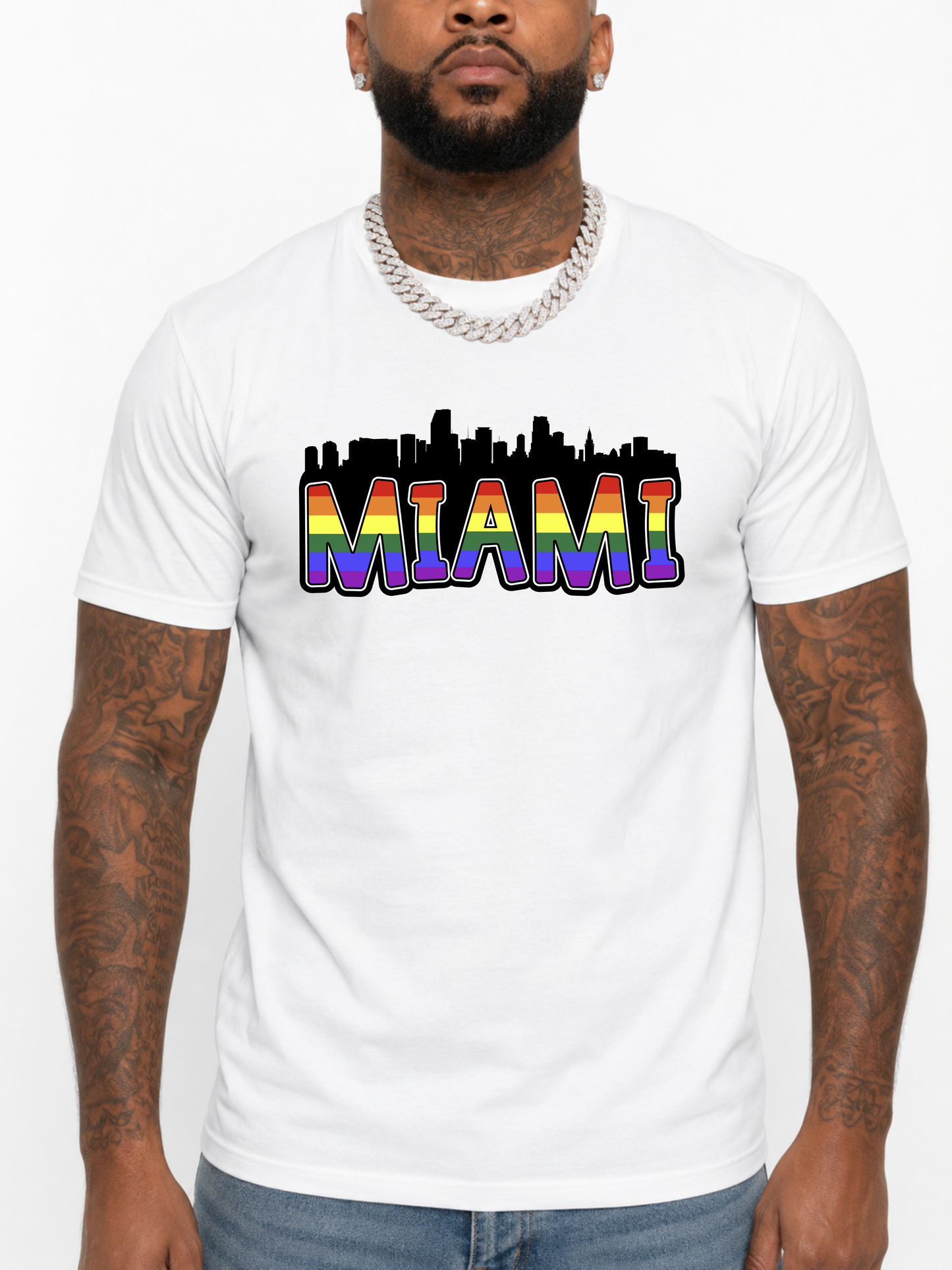 miami pride unisex t-shirt – citywide pride collection