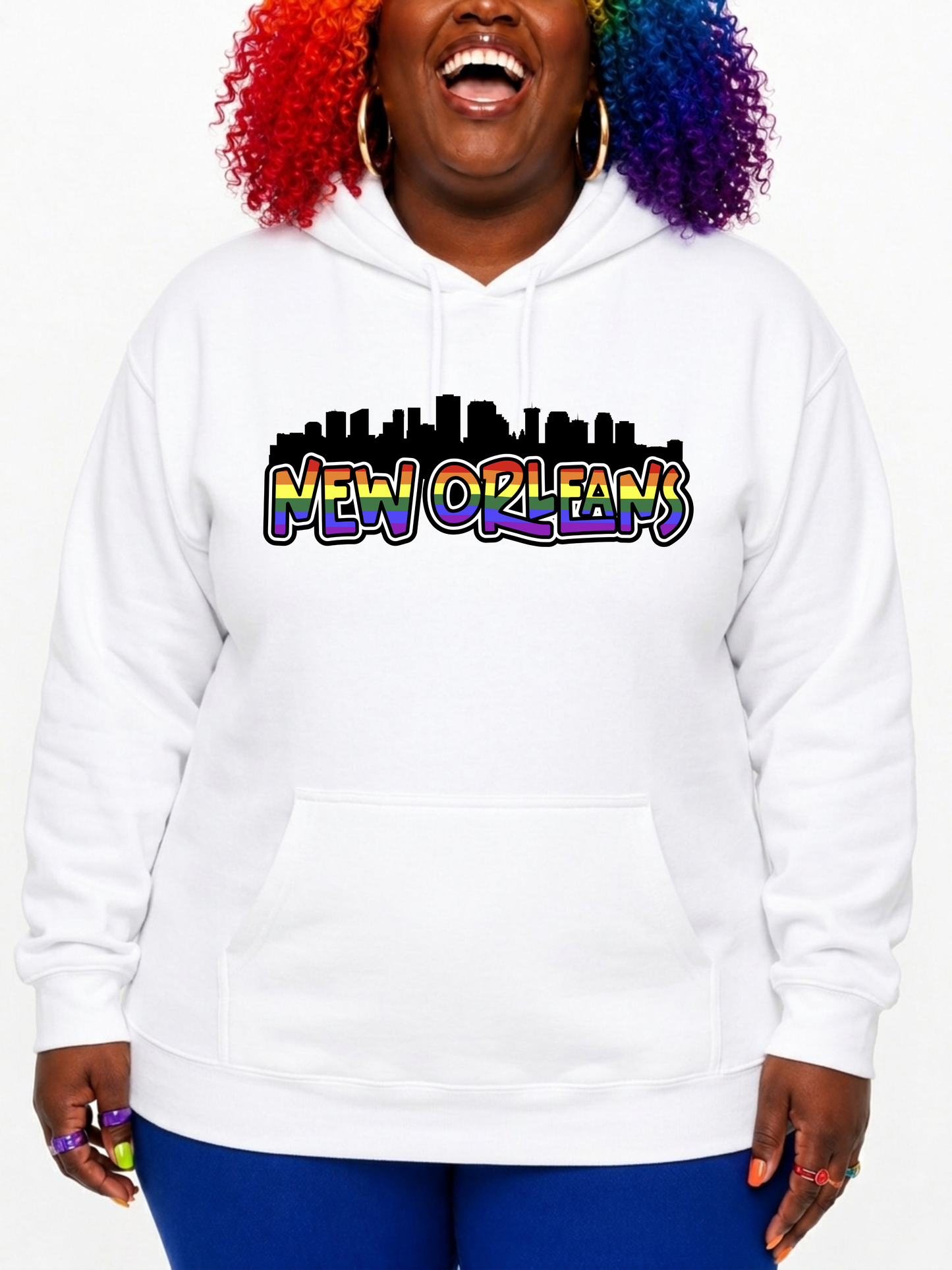new orleans pride unisex hoodie – citywide pride collection