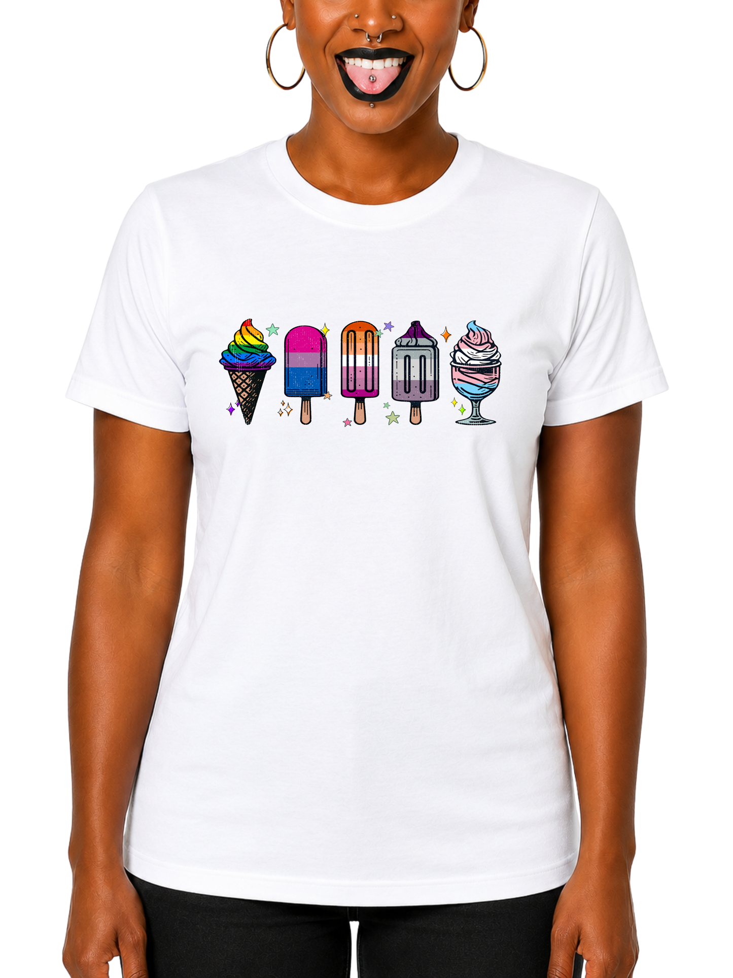 ice cream unisex t-shirt – taste of pride collection
