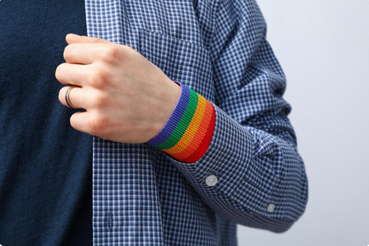 How to Wear Subtle Pride Apparel at Work Without Feeling Overdressed