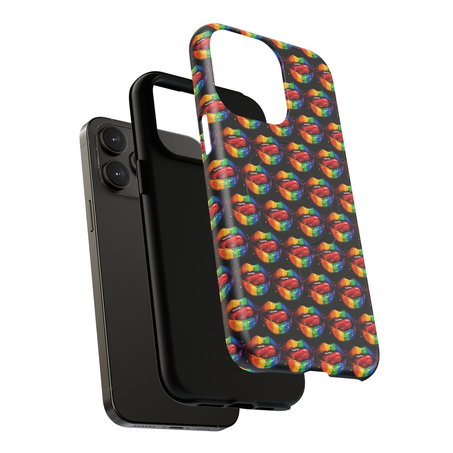 "taste the rainbow" magsafe® iphone tough case