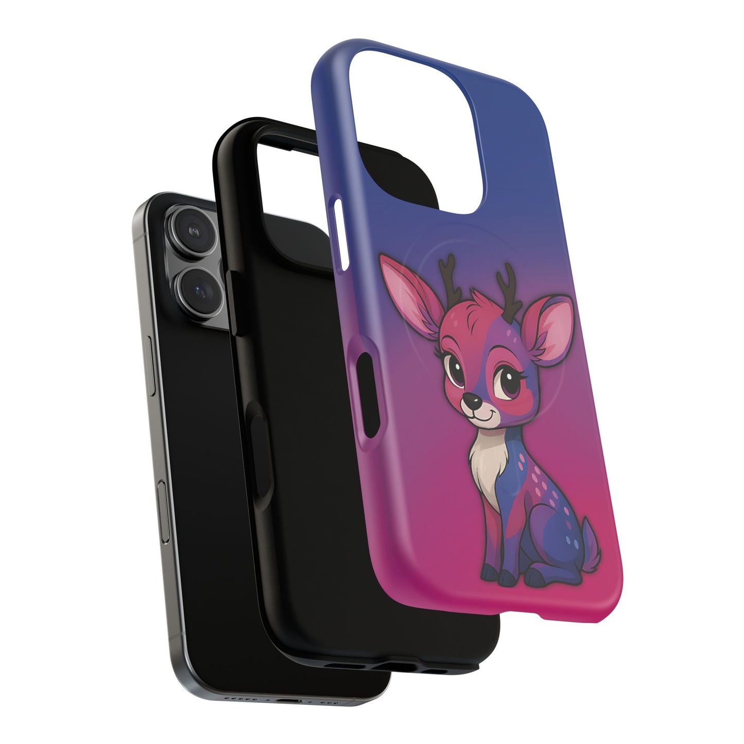 “bi-design” – bisexual pride doe magsafe® iphone tough case