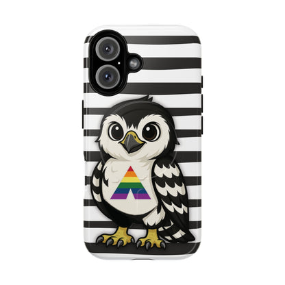 "Fly with Pride" – LGBTQIA+ Ally Pride Hawk MagSafe® iPhone Tough Case