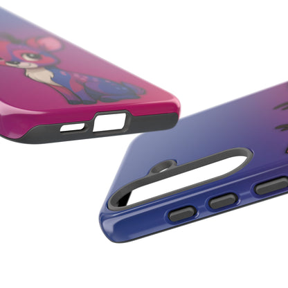 “Bi-Design” – Bisexual Pride Doe Android Tough Phone Case