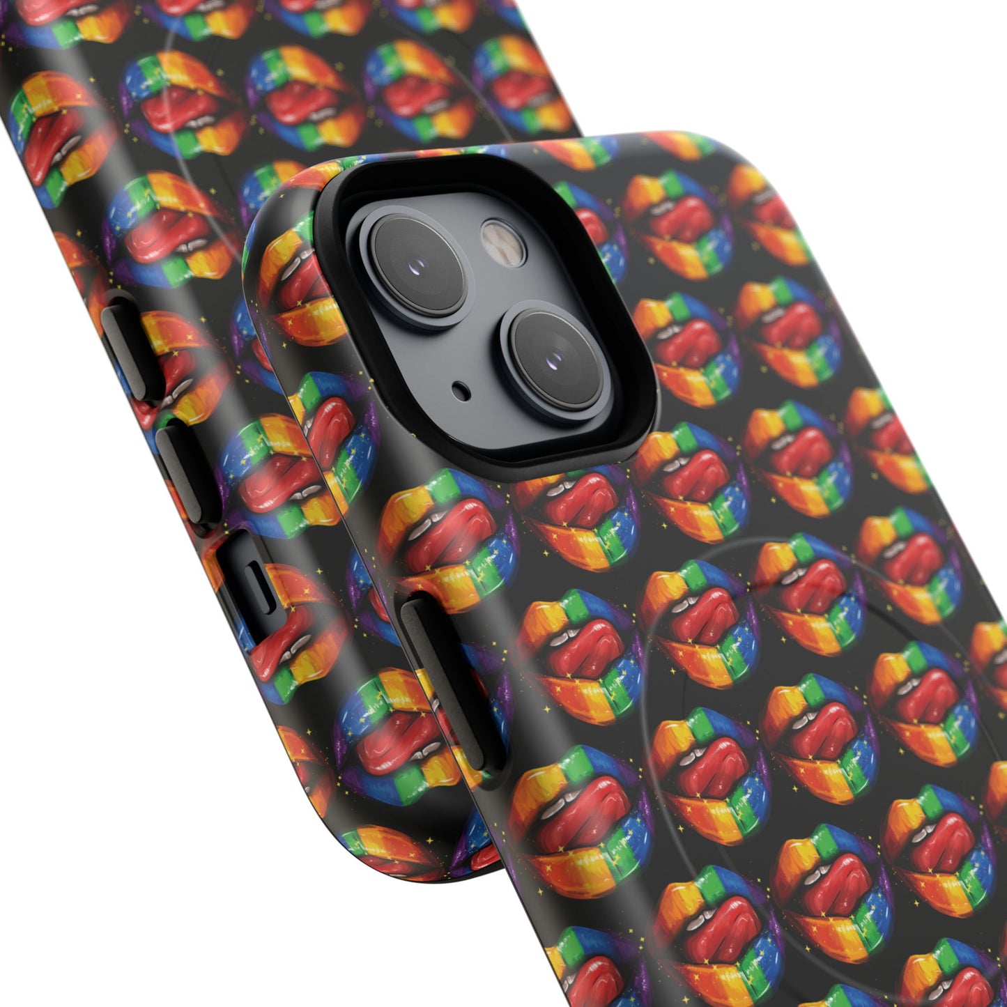 "taste the rainbow" magsafe® iphone tough case