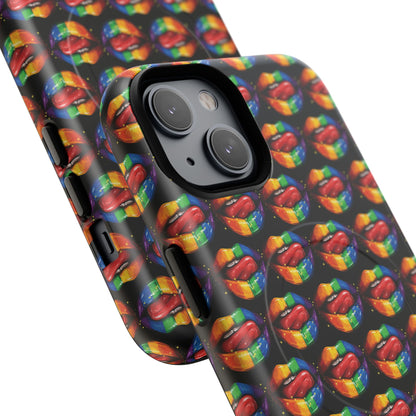 "Taste the Rainbow" Magsafe® iPhone Tough Case