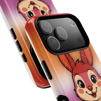 "Hare to Slay" – Lesbian [Femme] Bunny MagSafe® iPhone Tough Case
