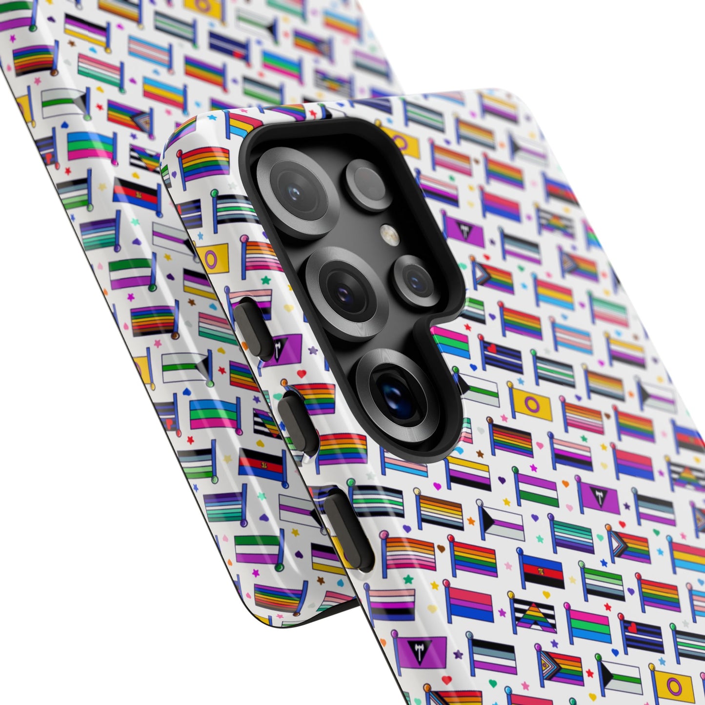 "united we stand" android tough phone case