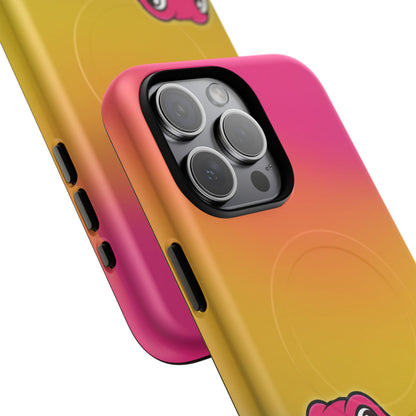 "Pan-tastic Voyage" – Pansexual Pride Gecko MagSafe® iPhone Tough Case