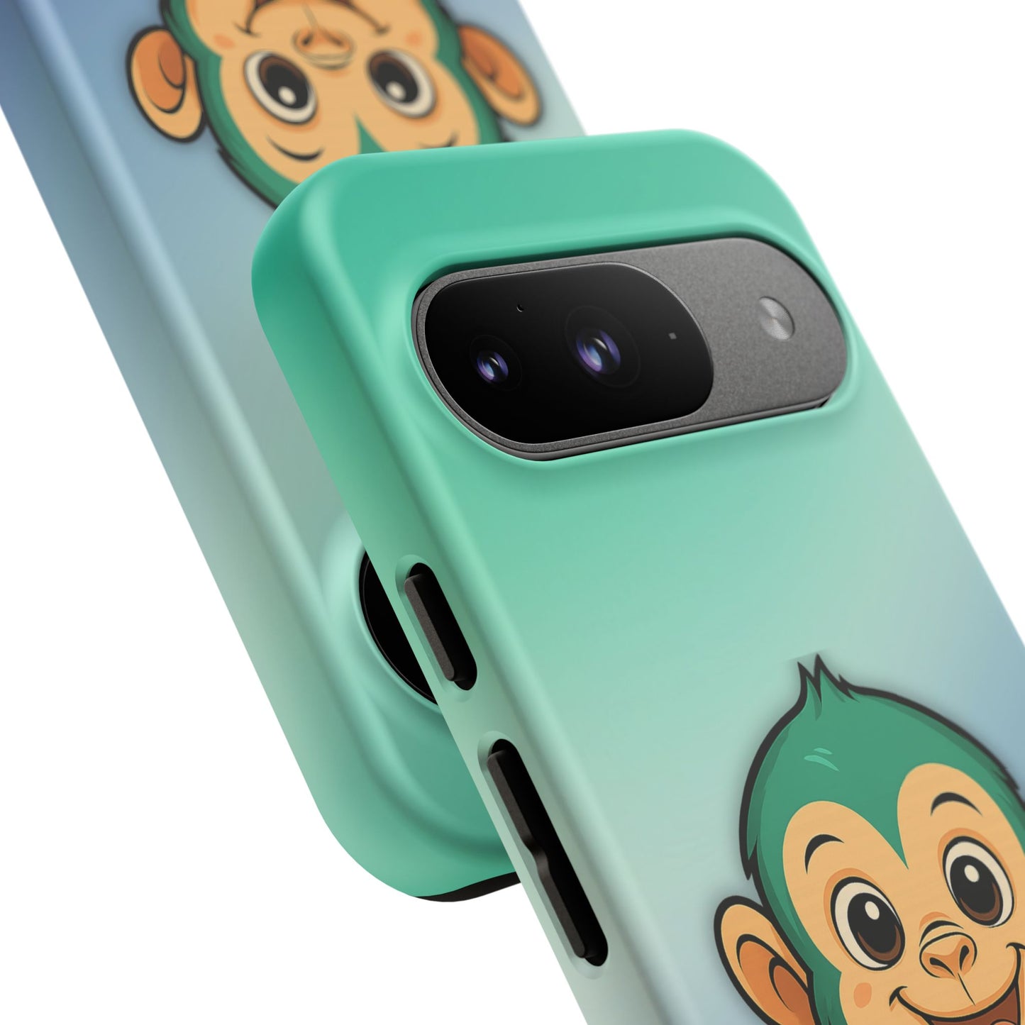"monkey love" – gay [mlm] pride android tough phone case