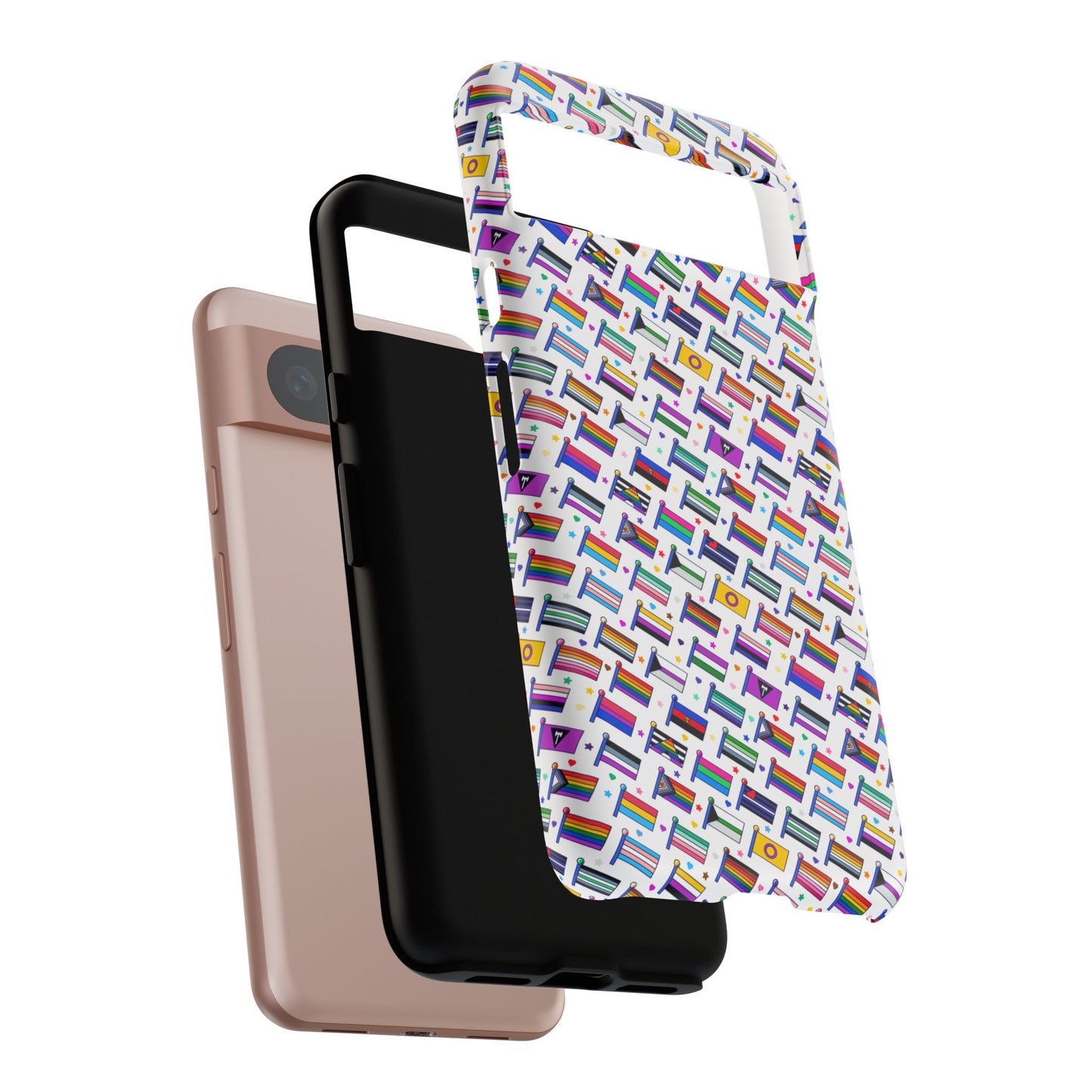 "united we stand" android tough phone case