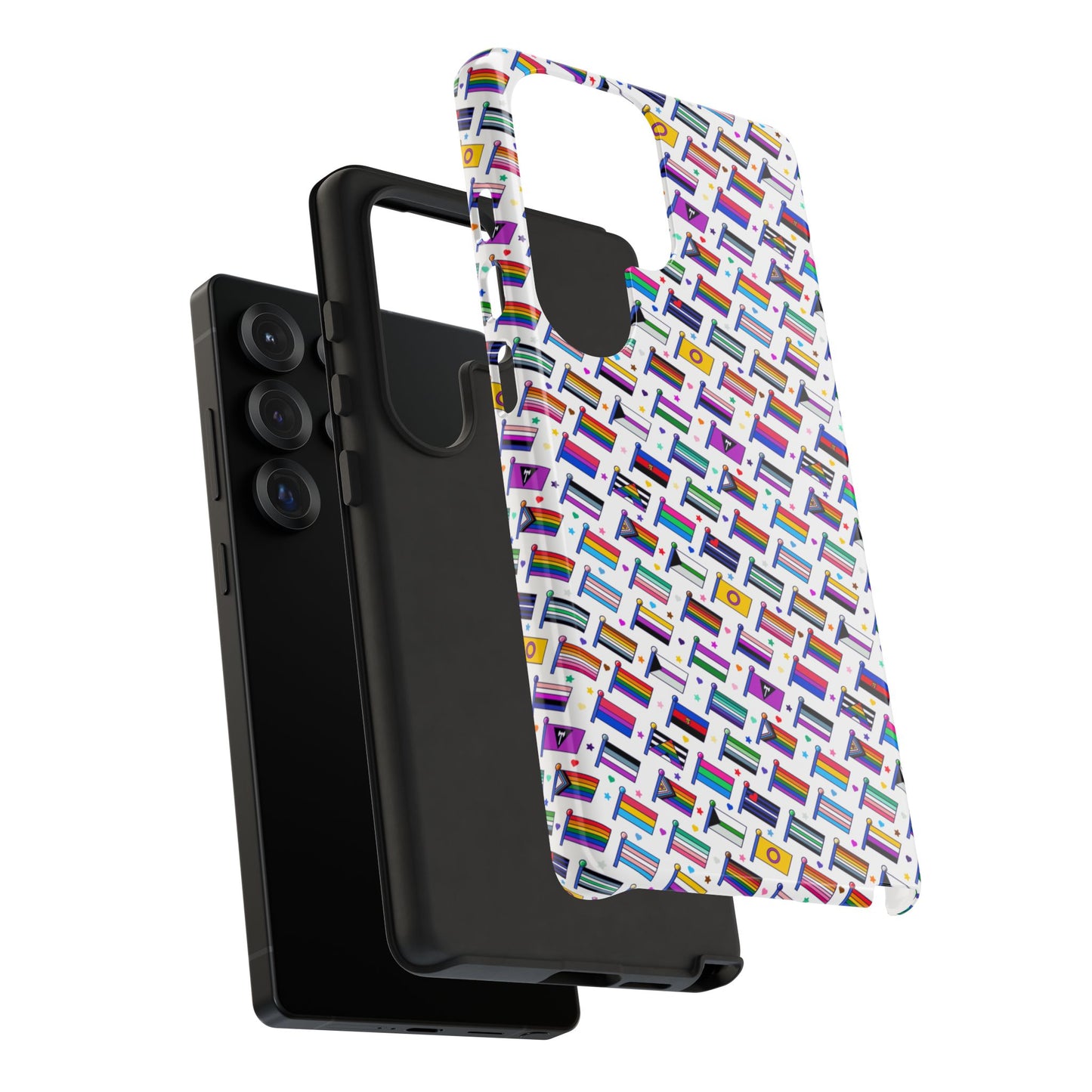 "united we stand" android tough phone case