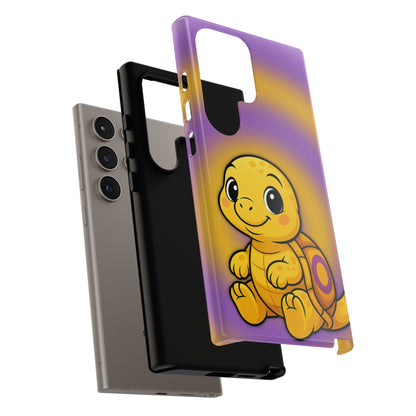 "InterShell" – Intersex Pride Turtle Android Tough Phone Case