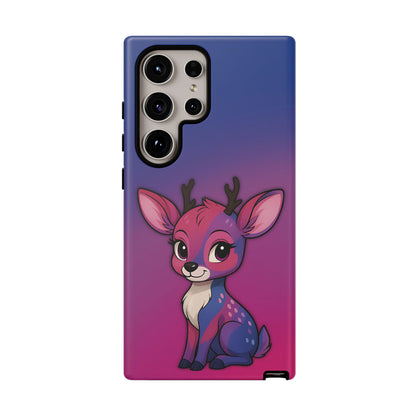 “Bi-Design” – Bisexual Pride Doe Android Tough Phone Case