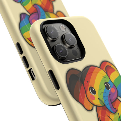 "Jumbo Joy" – Philadelphia Pride Elephant MagSafe® iPhone Tough Case