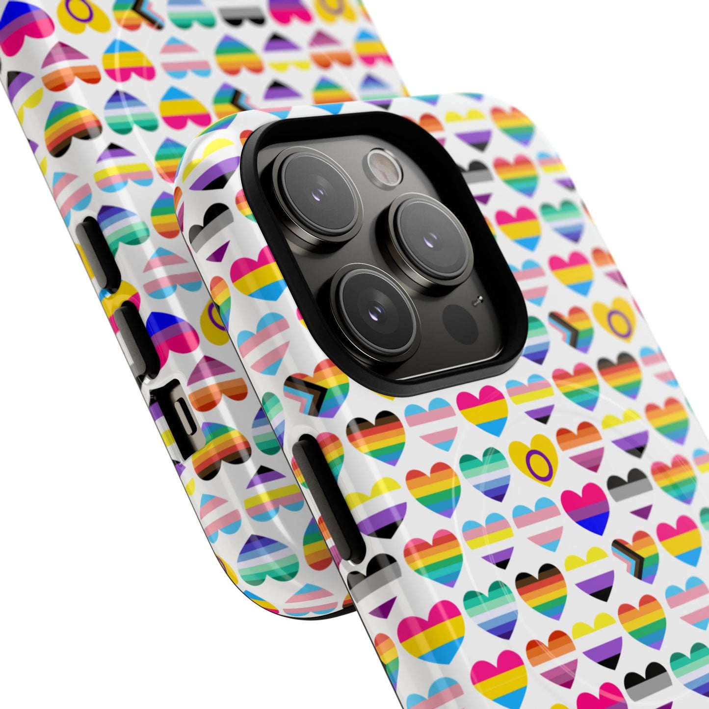 “heart of diversity” – bright edition – magsafe® iphone tough case