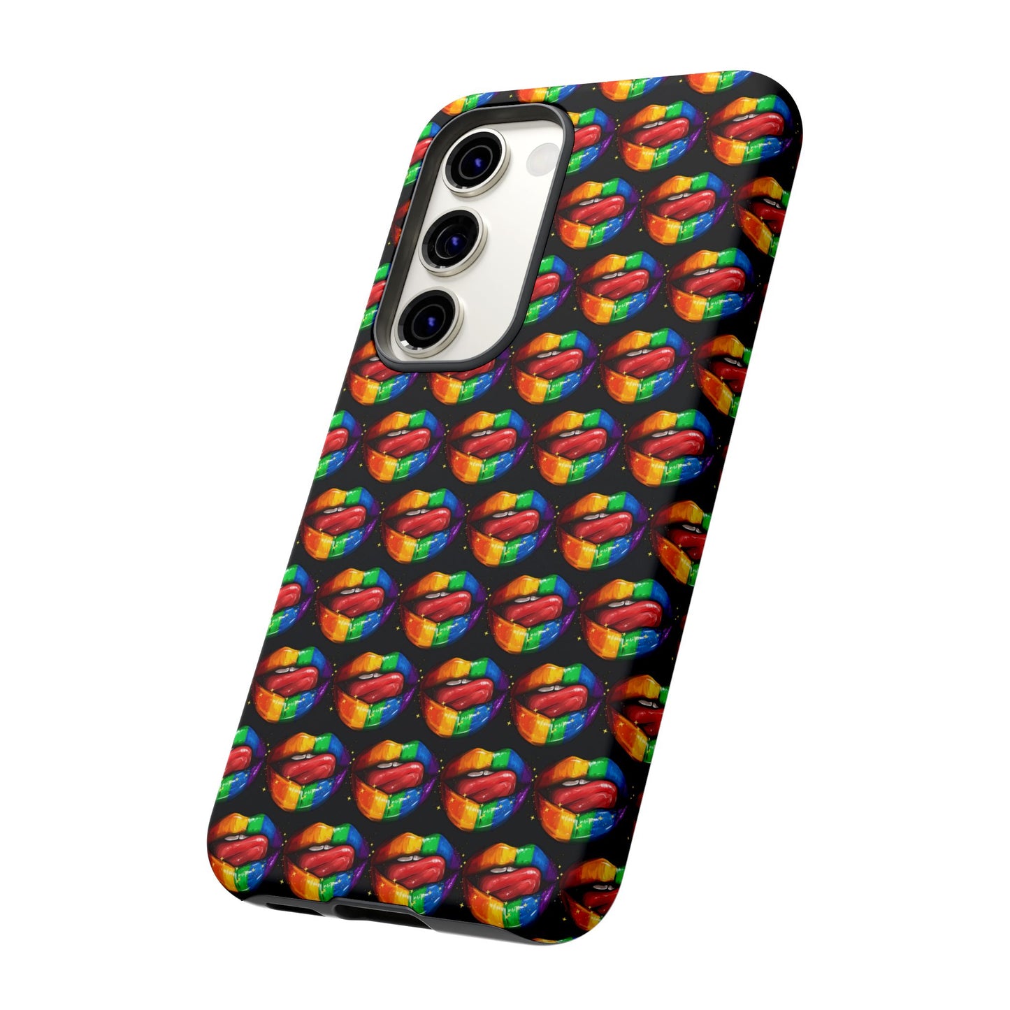 "taste the rainbow" android tough phone case