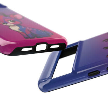 “Bi-Design” – Bisexual Pride Doe Android Tough Phone Case