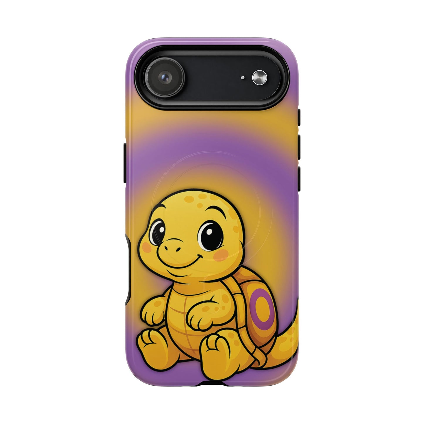 “intershell" - lgbtqia+ pride frog magsafe® iphone tough case