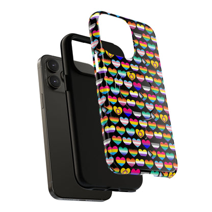 “Heart of Diversity" – Bold Edition – MagSafe® iPhone Tough Case