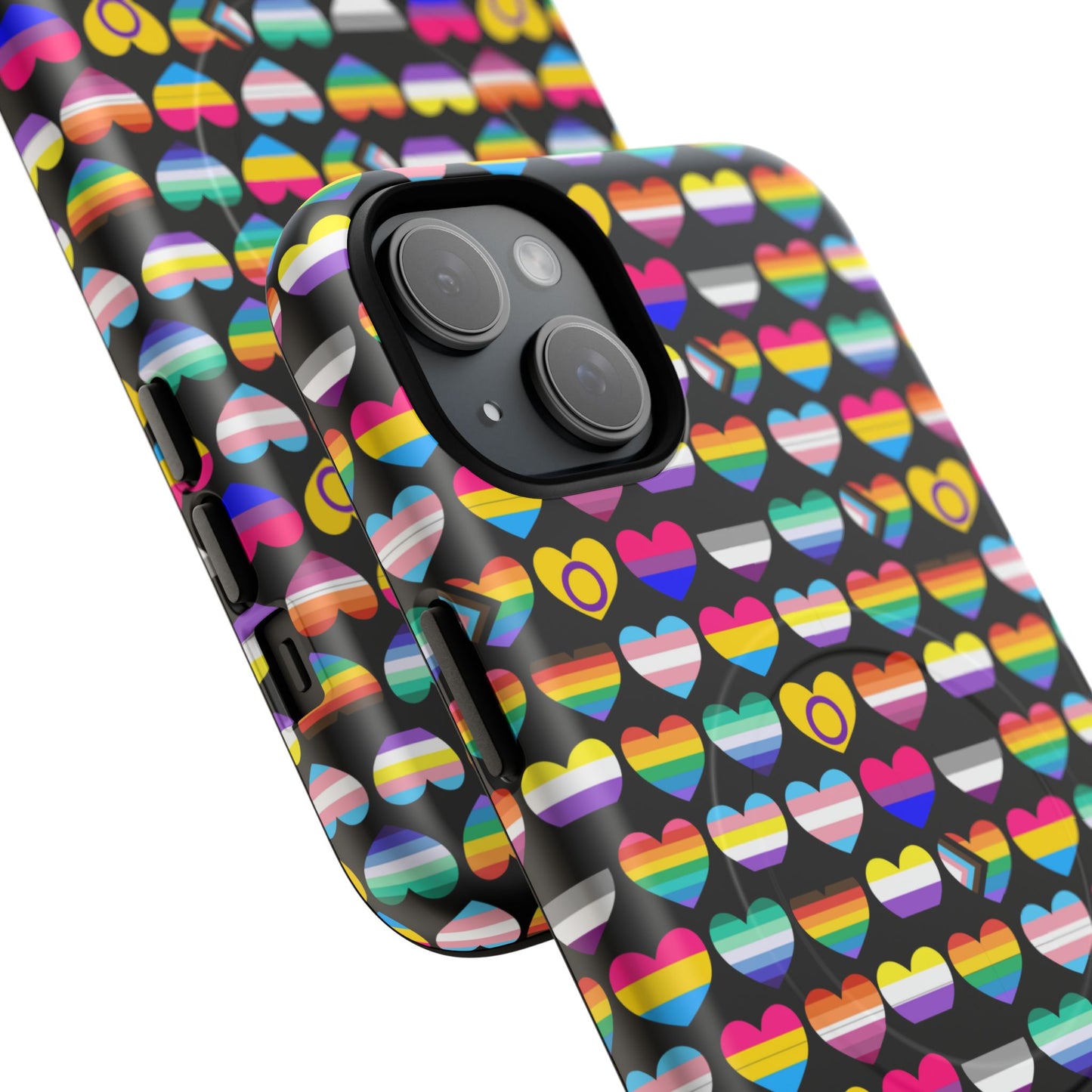 “heart of diversity" – bold edition – magsafe® iphone tough case
