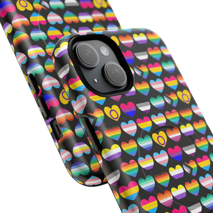 “Heart of Diversity" – Bold Edition – MagSafe® iPhone Tough Case