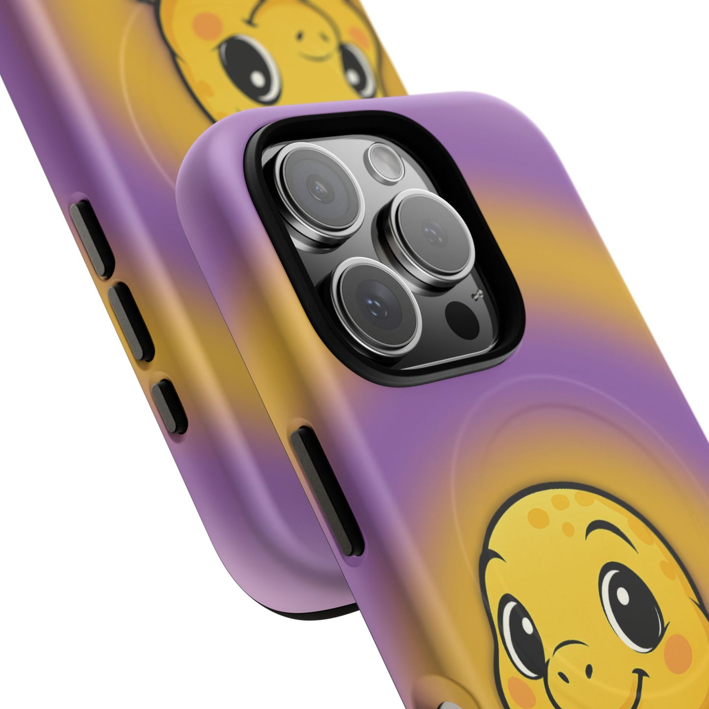 “intershell" - lgbtqia+ pride frog magsafe® iphone tough case