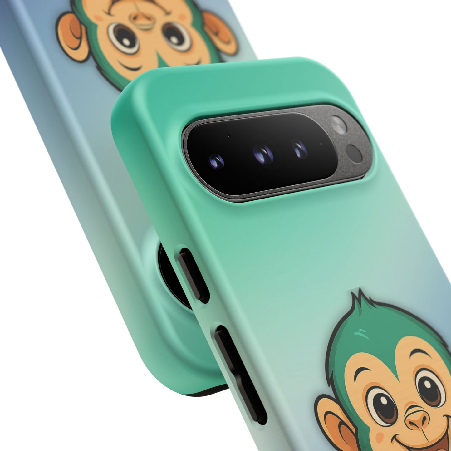 "monkey love" – gay [mlm] pride android tough phone case