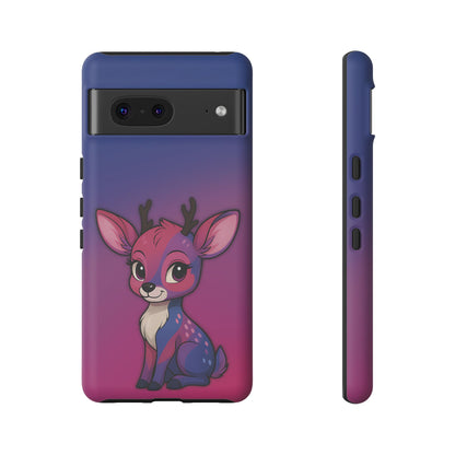 “Bi-Design” – Bisexual Pride Doe Android Tough Phone Case