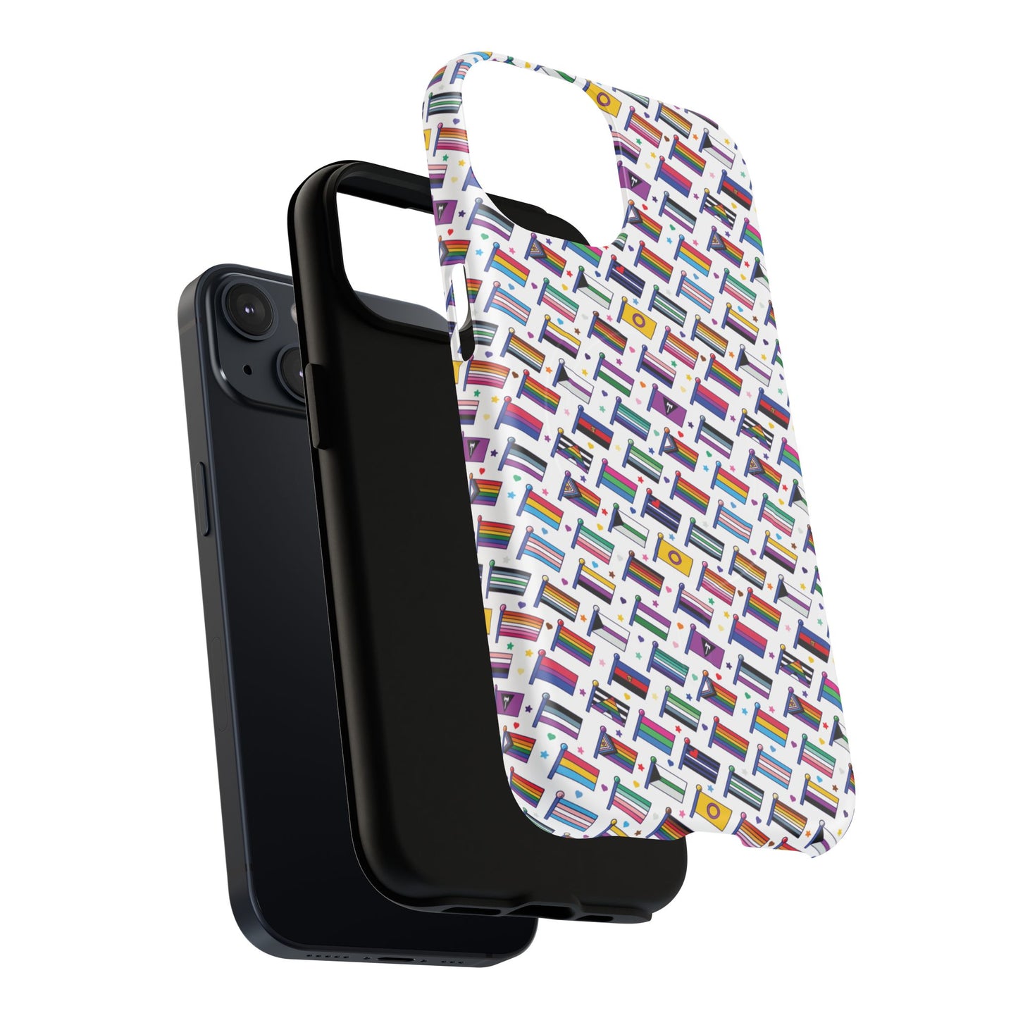 "united we stand" magsafe® iphone tough case