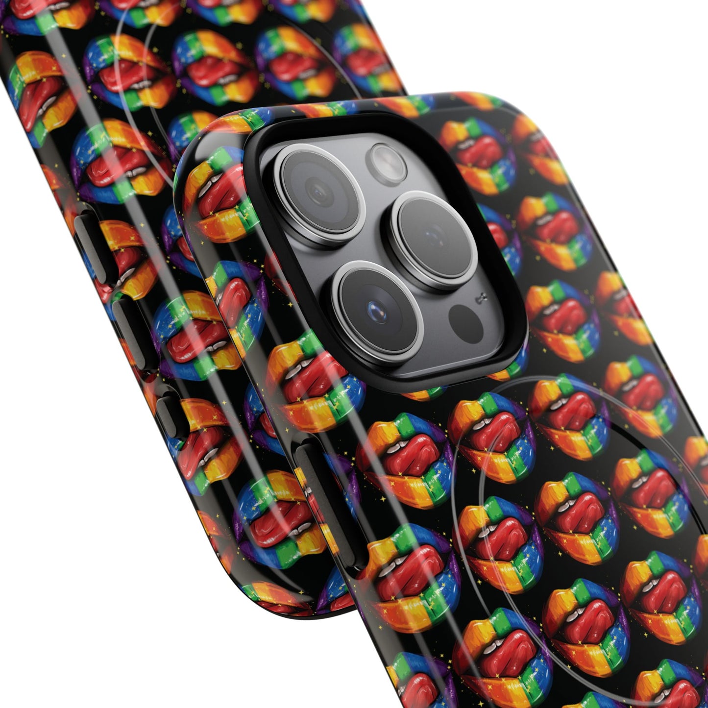"taste the rainbow" magsafe® iphone tough case