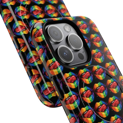 "Taste the Rainbow" Magsafe® iPhone Tough Case